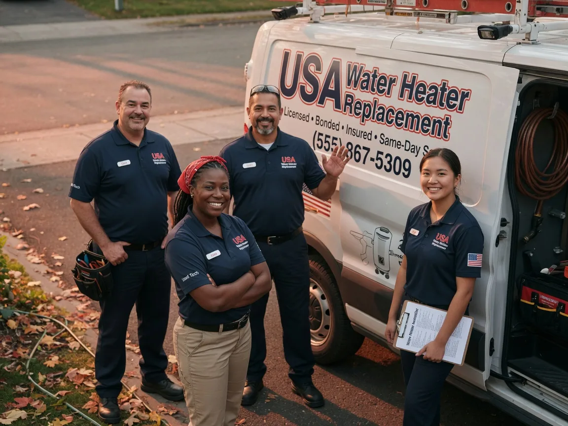Water Heater Replacement company in Duson, LA
