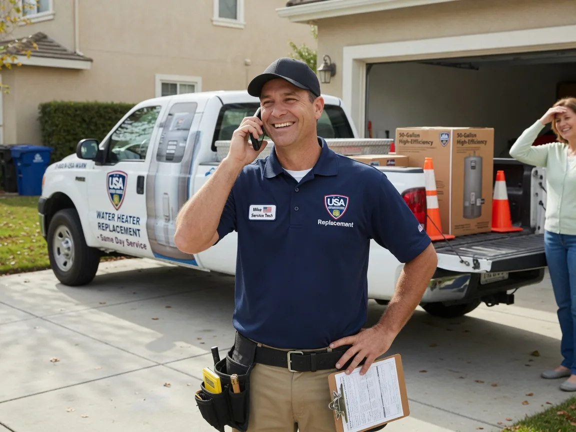 Water Heater Replacement Duson, LA FAQs